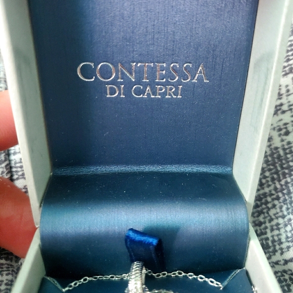 Evil Eye Necklace - Picture 2 of 2